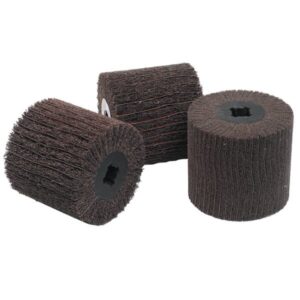 Klingspor Nylonsliphjul Kombi med spår Coarse K80 NCW 680 S 110x100x19mm