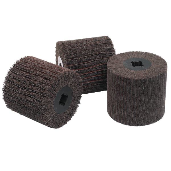 KL349643 Klingspor Nylonsliphjul Kombi med spår Coarse K80 NCW 680 S 110x100x19mm