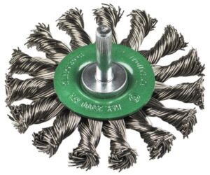 Klingspor Cirkulärborste Rostfritt stål 0,5 75x12x6mm BRS600Z