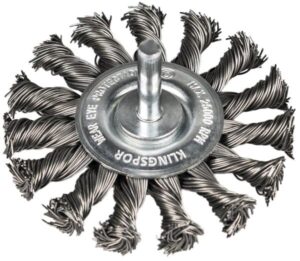 Klingspor Cirkulärborste Stål 0,5 75x12x6mm BRS600Z