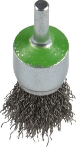Klingspor Ändborste Rostfritt stål 0,3 25x6mm BPS600W