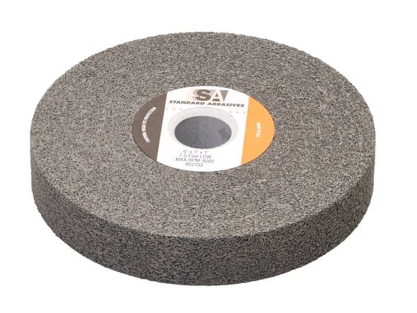 KL353566 Klingspor Avgradningshjul Kompaktskiva Fine Hårdhet 7 200x50x76mm LDW200