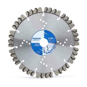 Diamantklinga 180x2.6/1.8x22.23 Drome