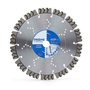 Diamantklinga 230x2.6/1.8x22.23 Drome