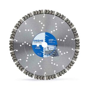 Diamantklinga 300x3.0/2.0x25.4 Drome