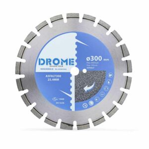 Drome Diamantklinga Asfalt 300/25,4mm