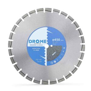 Drome Diamantklinga Asfalt 450/25,4mm