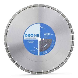 Drome Diamantklinga Asfalt 500/25,4mm