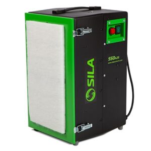 SILA 550A25 – Luftrenare med HEPA H13-filter