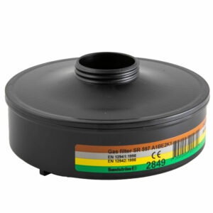 Gasfilter SR 597 A1B2E2K1 Sundström