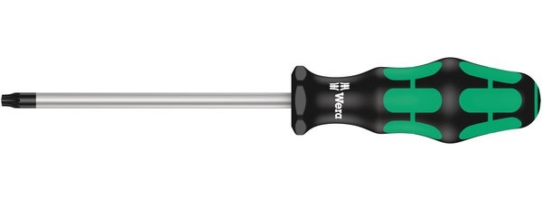 05138265001 WERA Skruvmejsel TX30 med hål