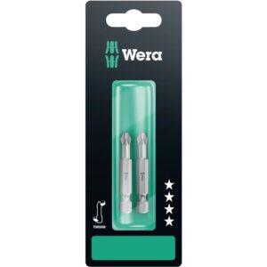 WERA Bits PH2 50mm 2st