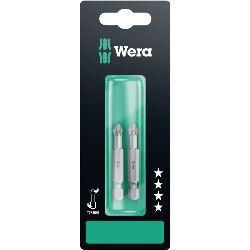 05134380001 WERA Bits PH1 50mm 2st