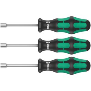 WERA Hylsskruvmejselsats 10, 13 & 7/16"