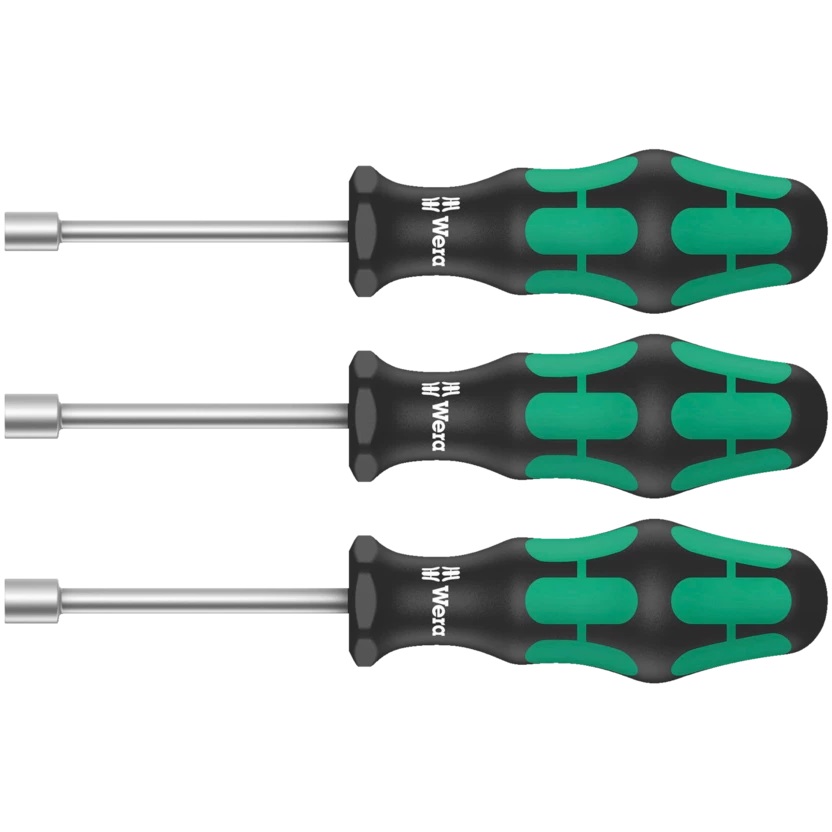 05134275001 WERA Hylsskruvmejselsats 10, 13 & 7/16"