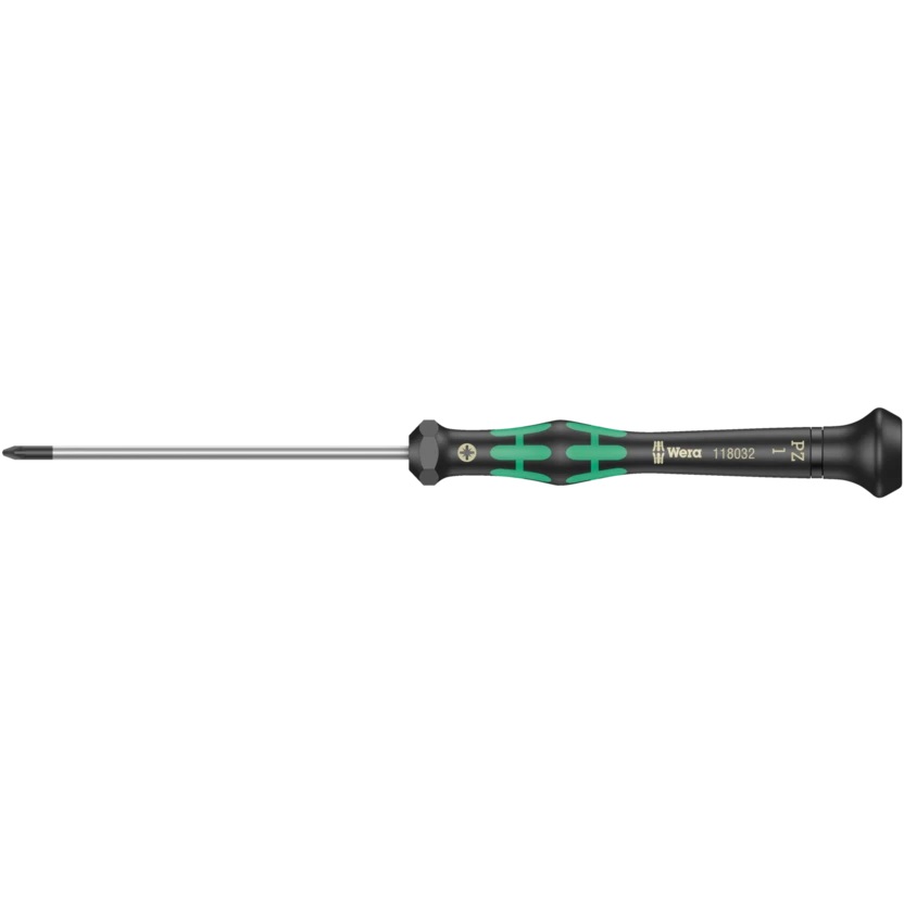 05118030001 WERA Elektriker-krysspårsskruvmejsel PZ0