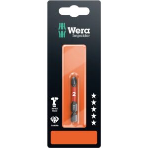 WERA Impaktor Bits PH3 50 mm