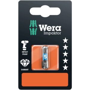 WERA Impaktor Bits Insex 6,0 25 mm