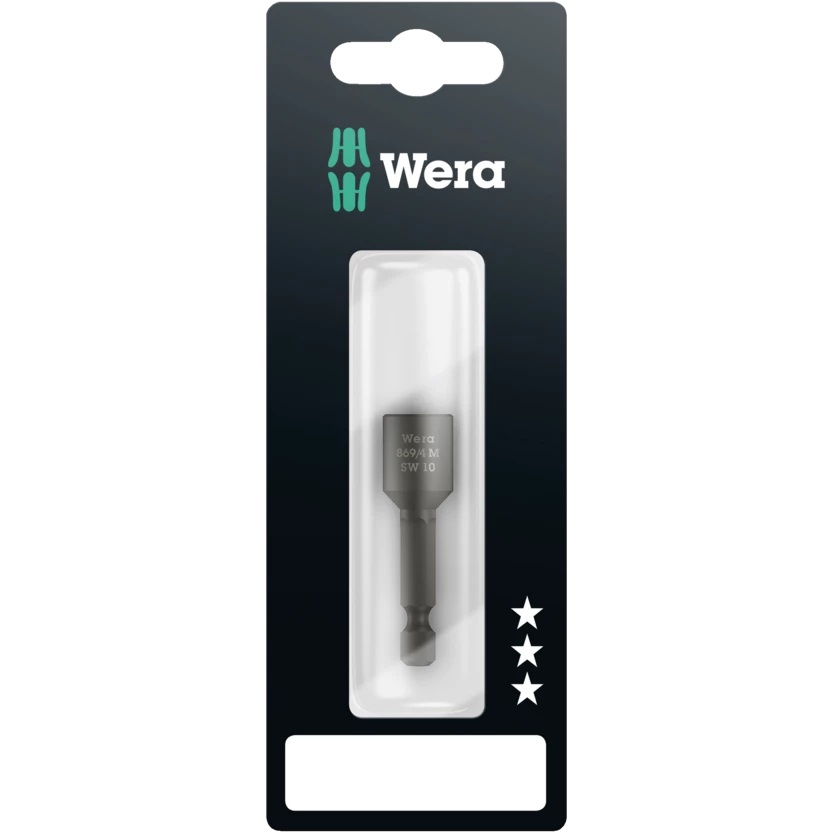 05073505001 WERA Magnetisk Hylsmejselinsats 10,0 50 mm