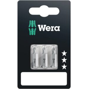 WERA Bits TX10, TX15 & TX20