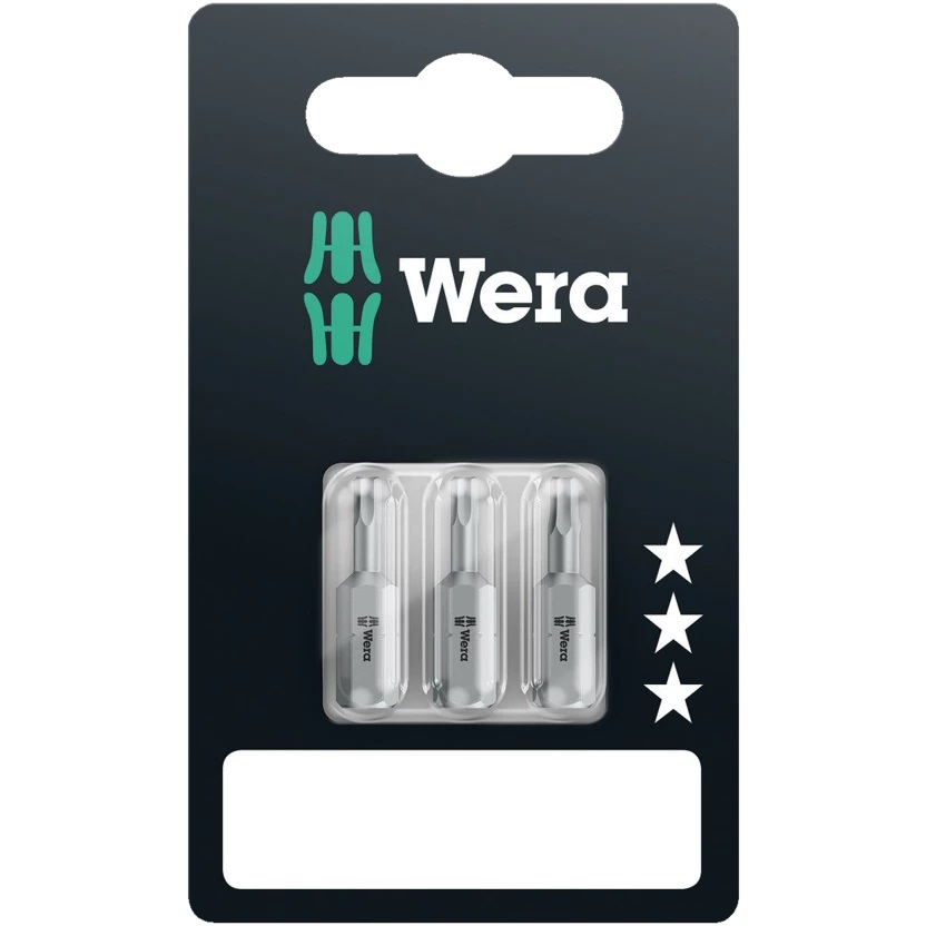05073344001 WERA Bits Insex 4,0, 5,0 & 6,0