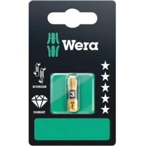 WERA Bits PZ3 Diamant