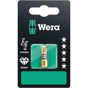 WERA Bits PZ2 Diamant