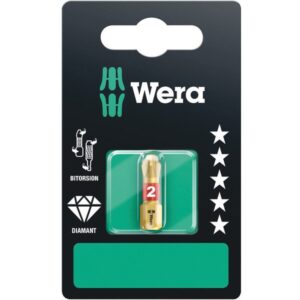 WERA Bits PH2 Diamant