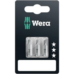 WERA Bits PZ1, PZ2 & PZ3