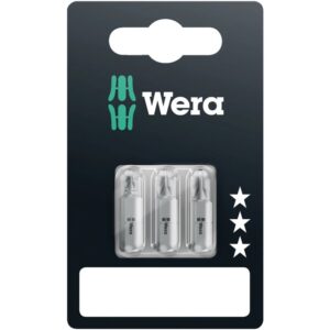 WERA Bits PH1, PH2 & PH3