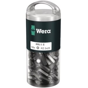 WERA Bits PZ2 100-Pack