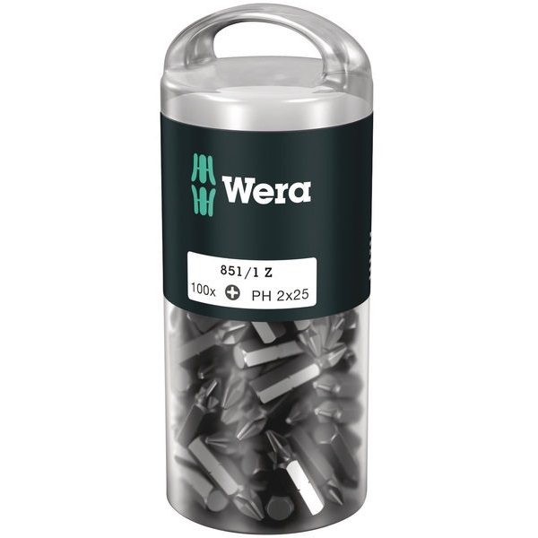 05072441001 WERA Bits PH2 100-Pack