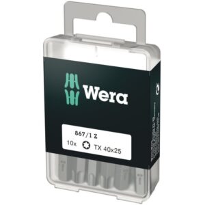 WERA Bits TX40 10-Pack
