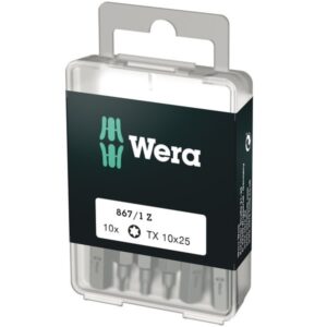WERA Bits TX10 10-Pack