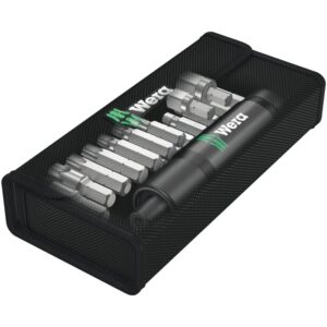 WERA Slagskruvmejselsats 17 delar