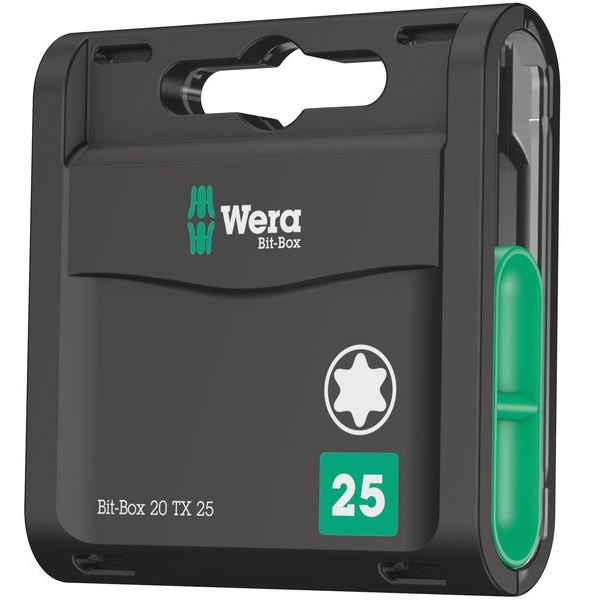 05057773001 WERA Bit-Box TX25 20-Pack