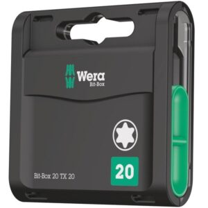 WERA Bit-Box TX20 20-Pack